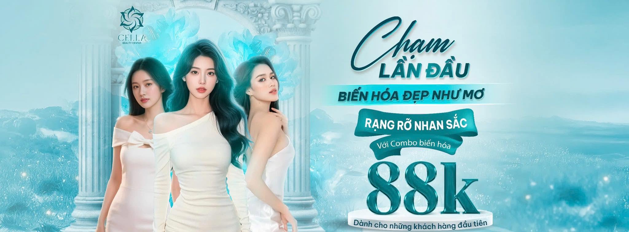 Chương trình Chạm lần đầu tại Cella Beauty Center
