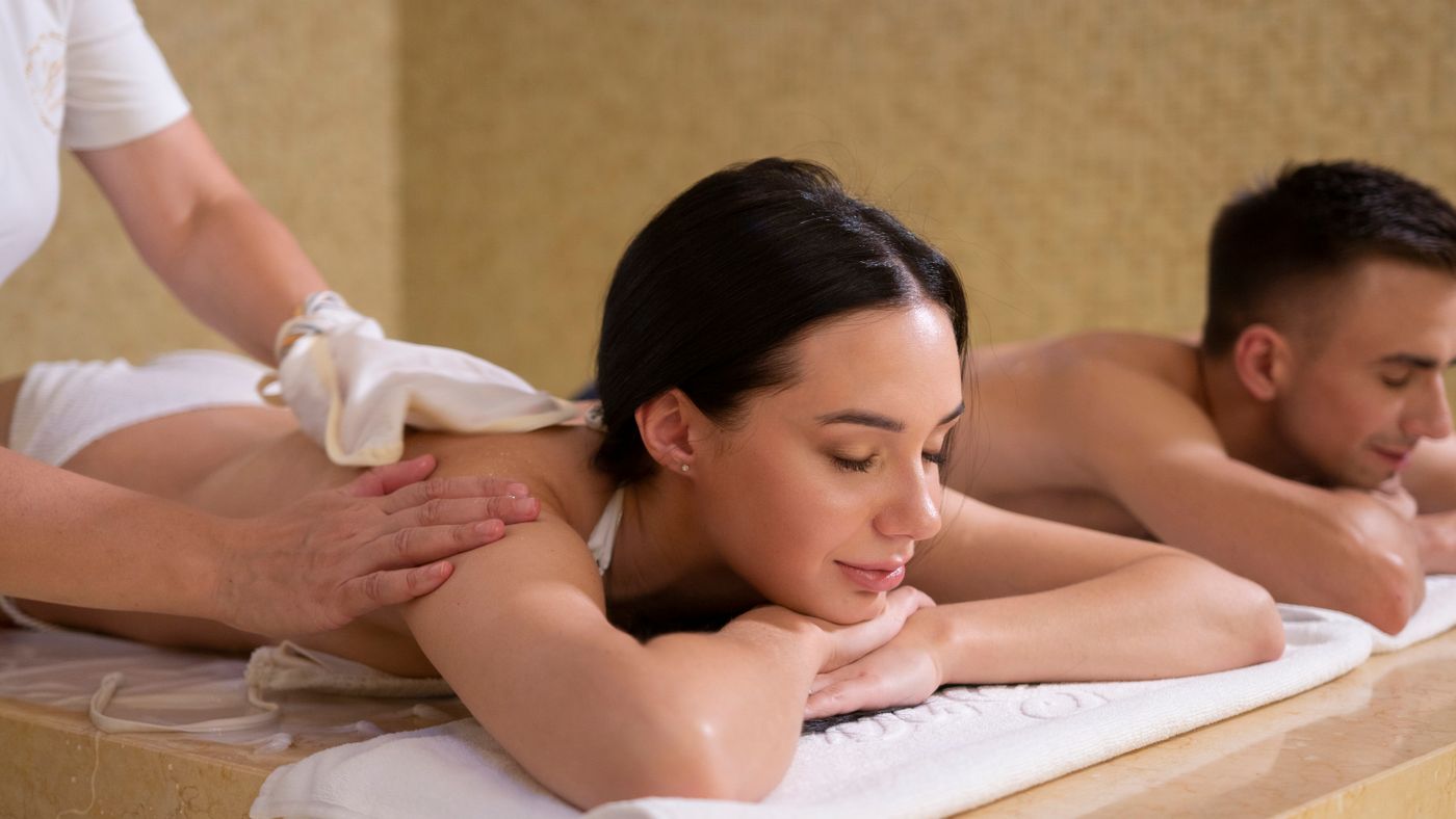 Không gian chăm sóc body chuyên sâu tại spa